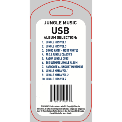 Jungle Music USB