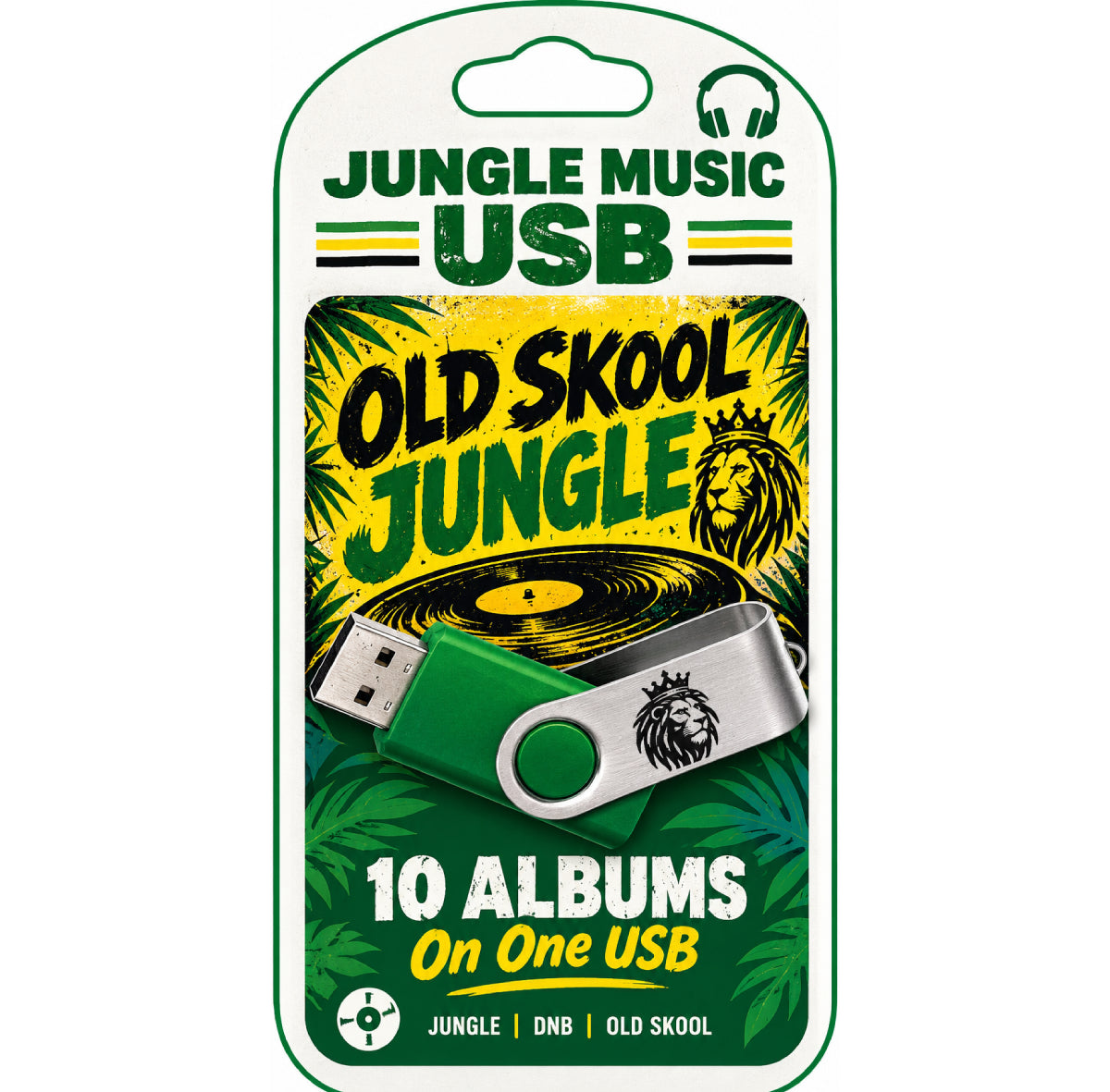 Jungle Music USB