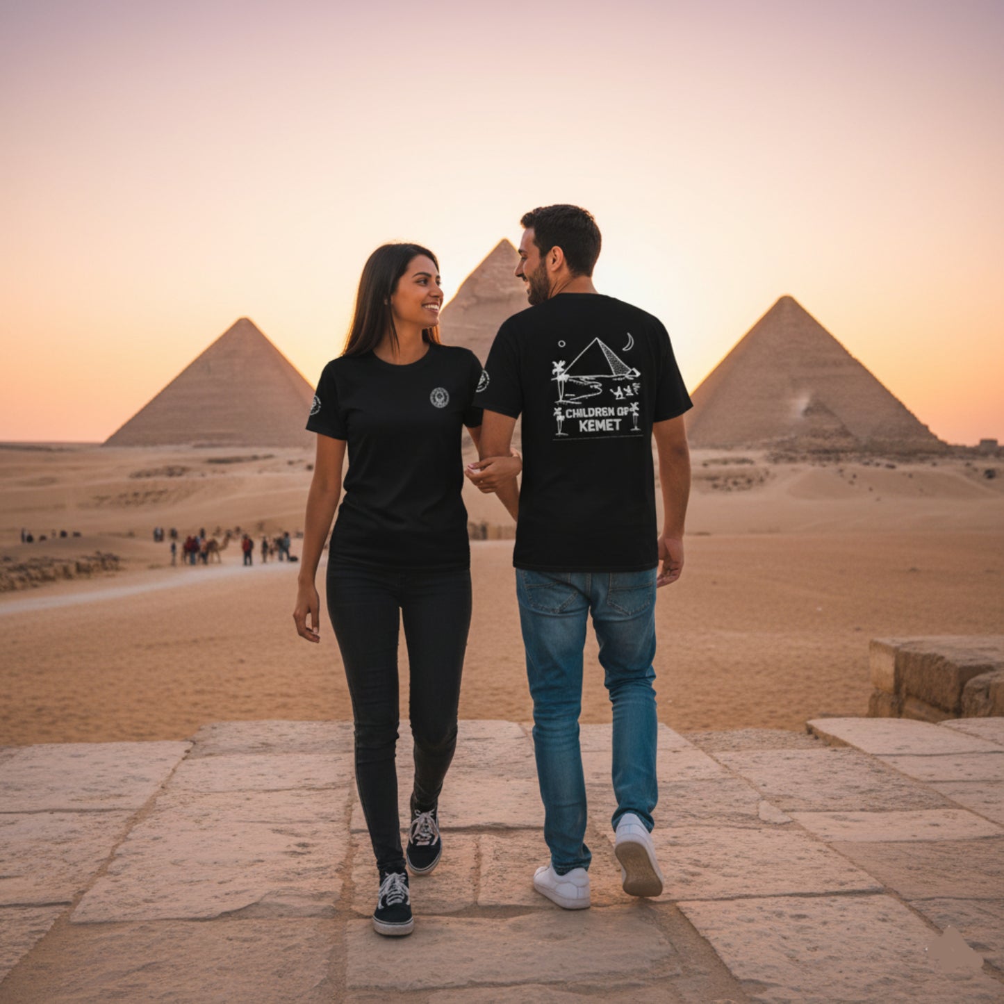 Children Of Kemet Unisex Classic Tees