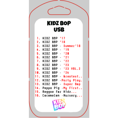 Kidz Bop USB