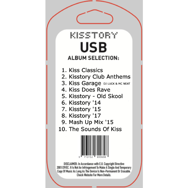 Kisstory USB