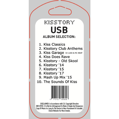 Kisstory USB