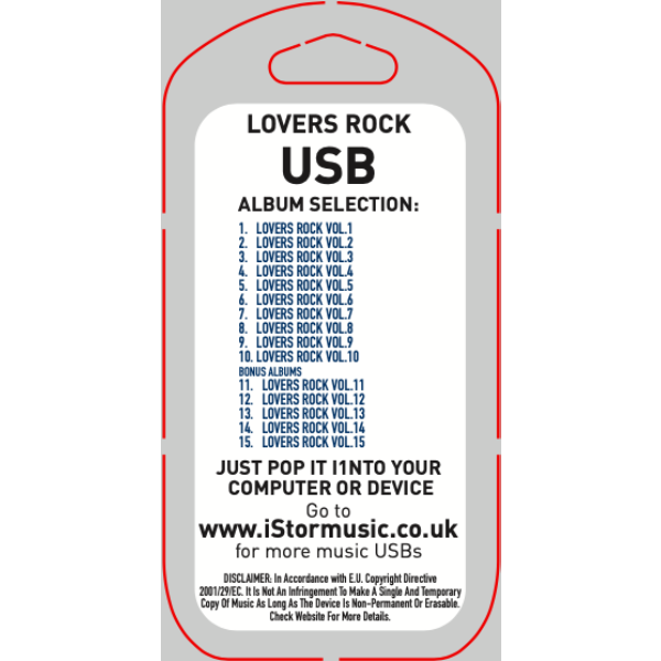 Lovers Rock USB