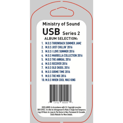 Ministry Of Sound USB Pt 2