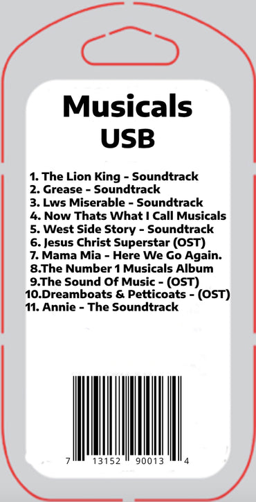 Musicals USB