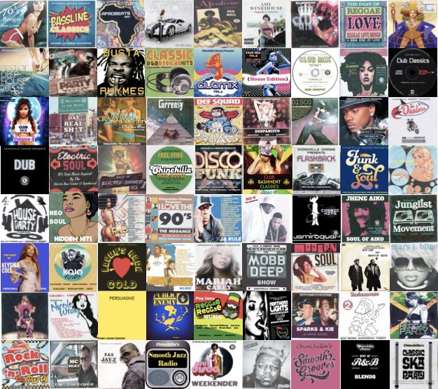 Chinchilla Choons | Mixtape Montage