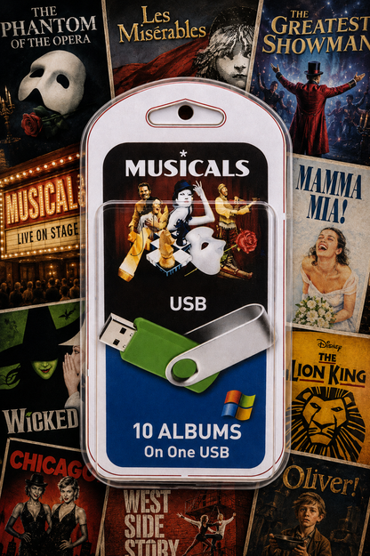 Musicals usb IMAGE