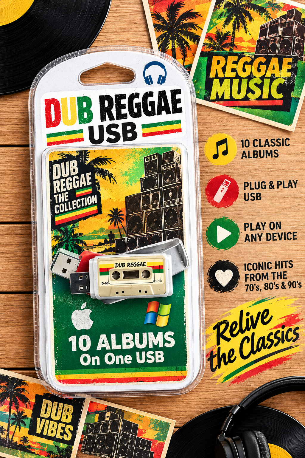 Dub Reggae USB