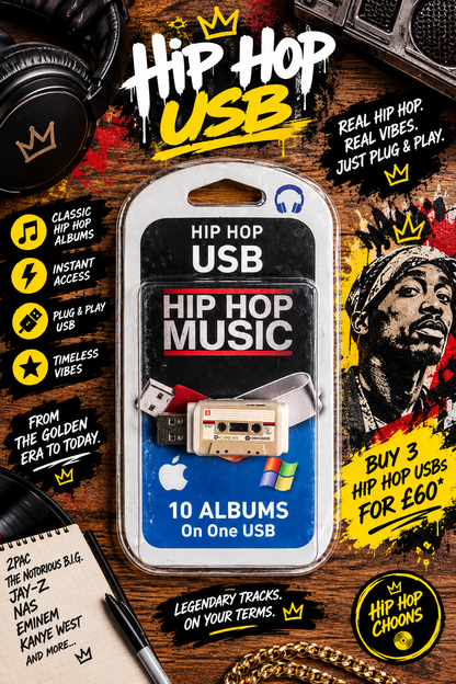 Hip Hop USB