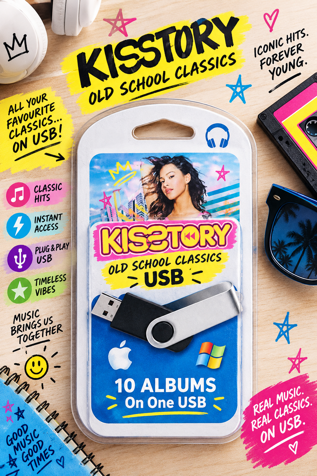 Kisstory USB