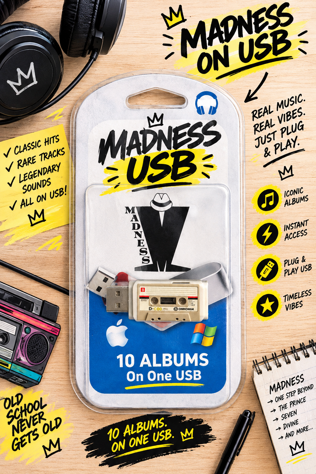 Madness USB