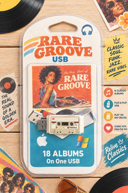 Rare Groove USB (18 Albums)