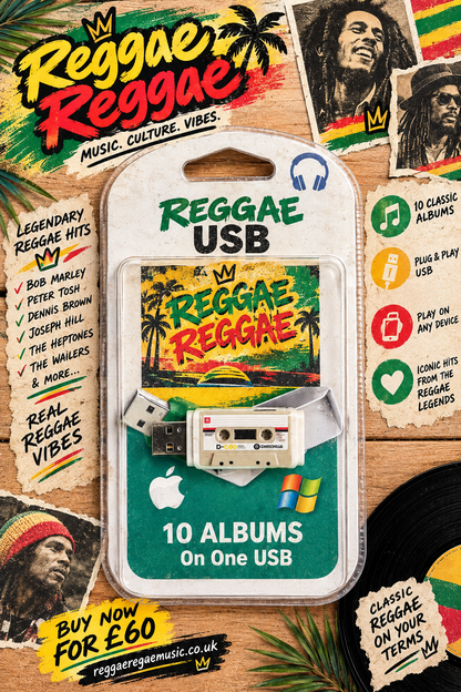 Reggae Reggae USB