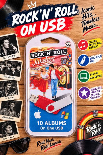 Rock n Roll Jukebox USB