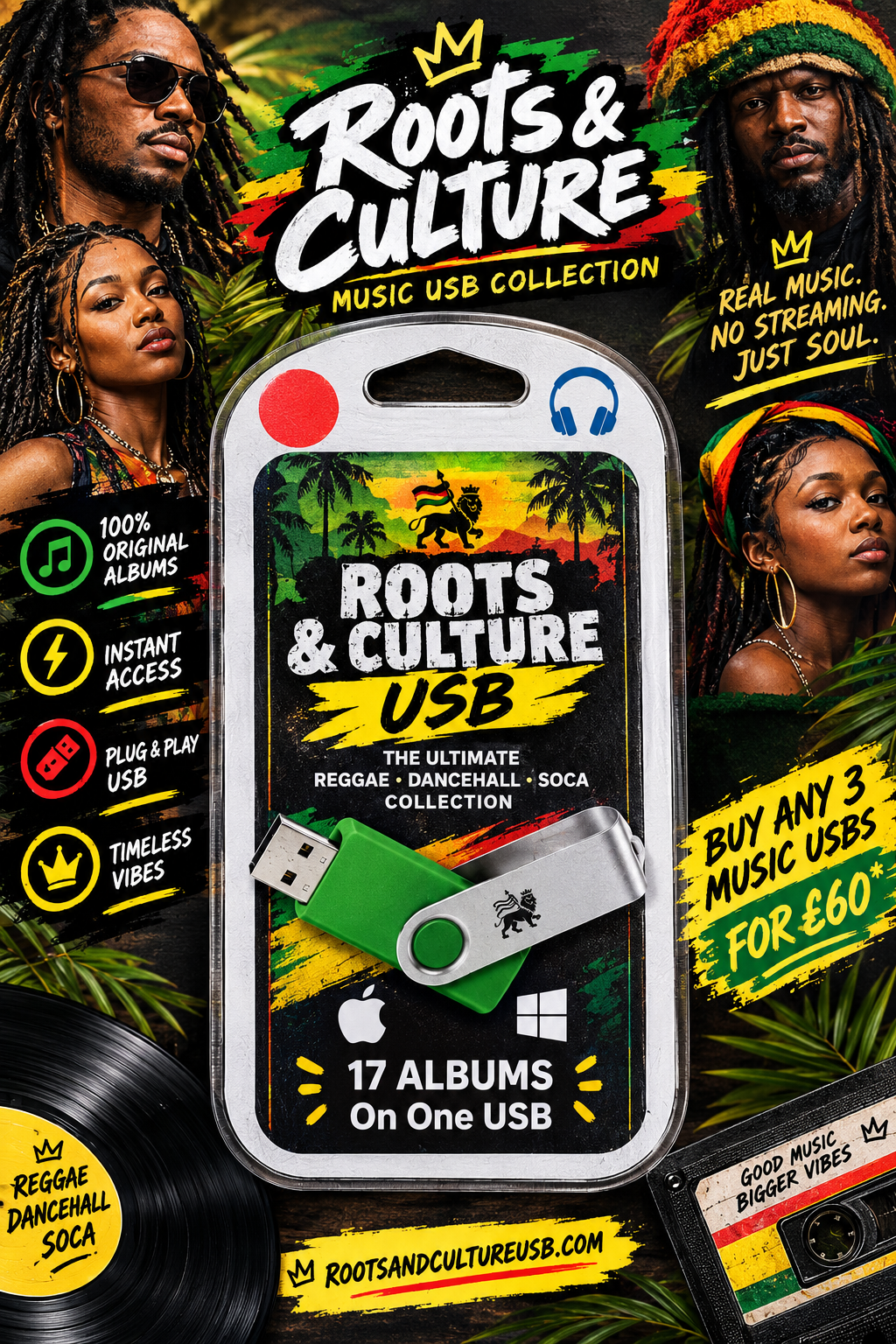 Roots & Culture USB