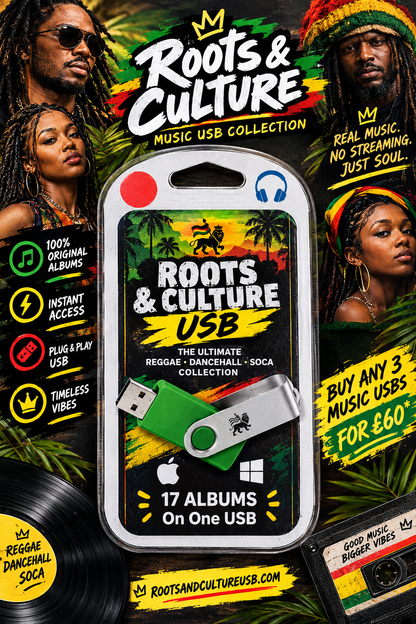 Roots & Culture USB
