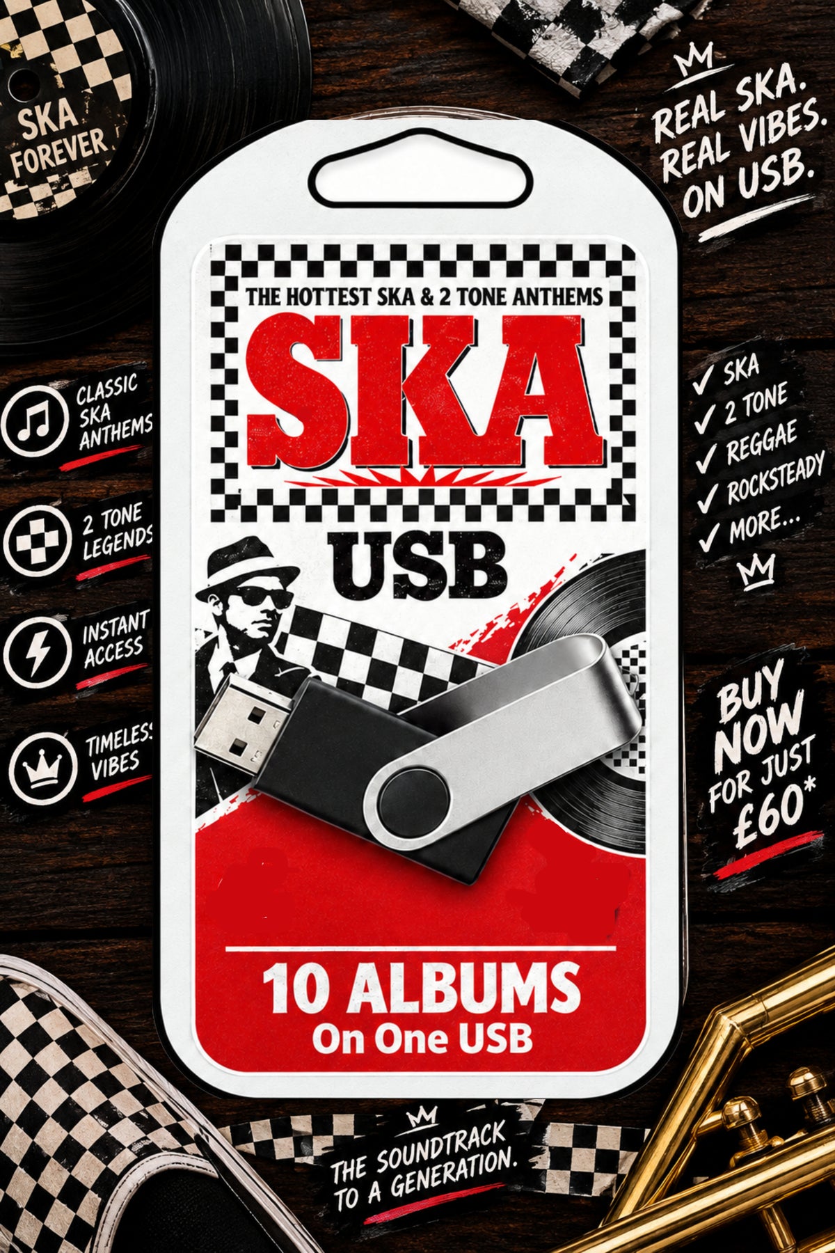 Ska Reggae USB