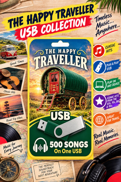 The Happy Traveller USB