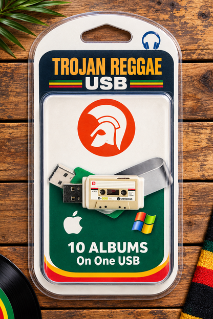 Trojan Reggae USB