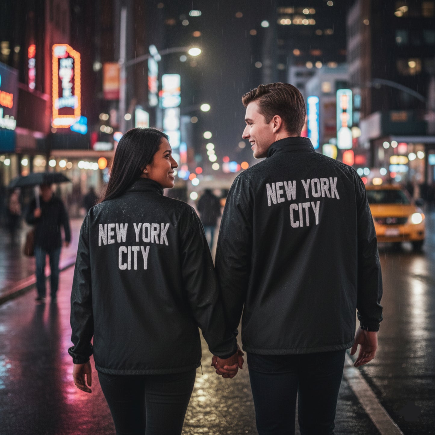 New York City Unisex Windbreaker