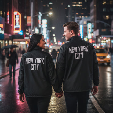 New York City Unisex Windbreaker