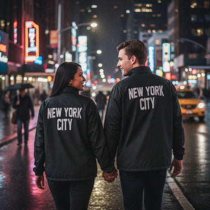 New York City Unisex Windbreaker