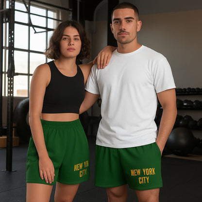 New York City Unisex Athletic Long Shorts