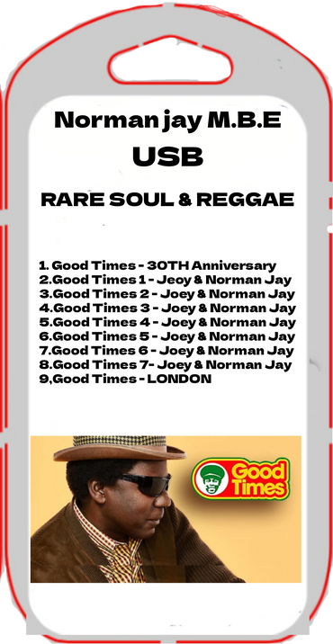 Norman Jay M.B.E - Good Times USB