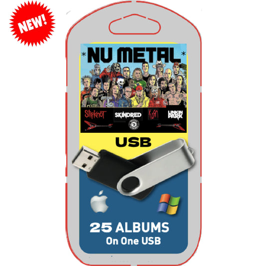Nu Metal USB