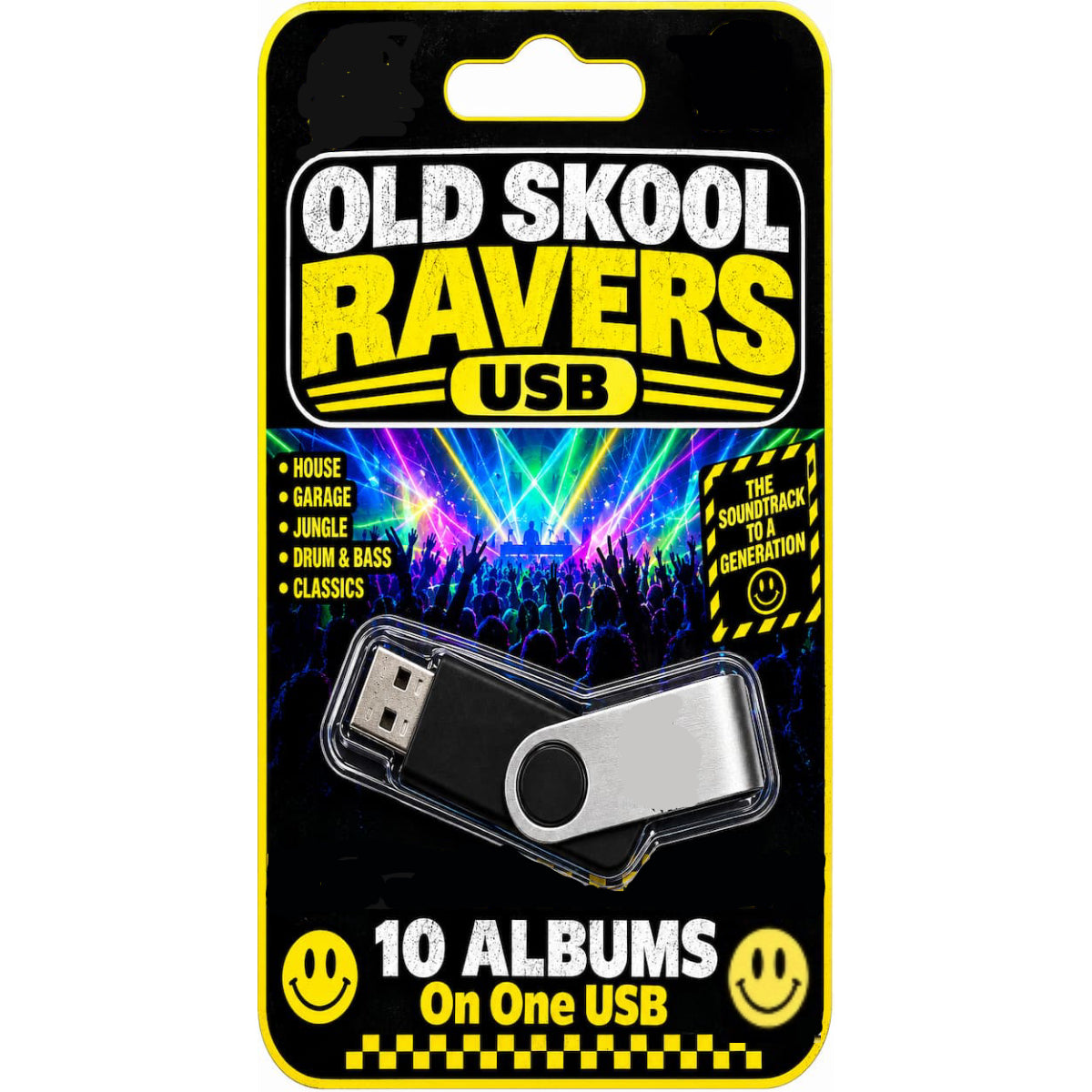 Old Skool Ravers USB