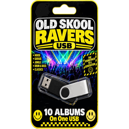 Old Skool Ravers USB