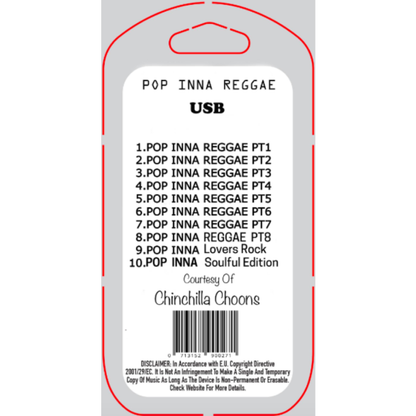 Pop Inna Reggae USB