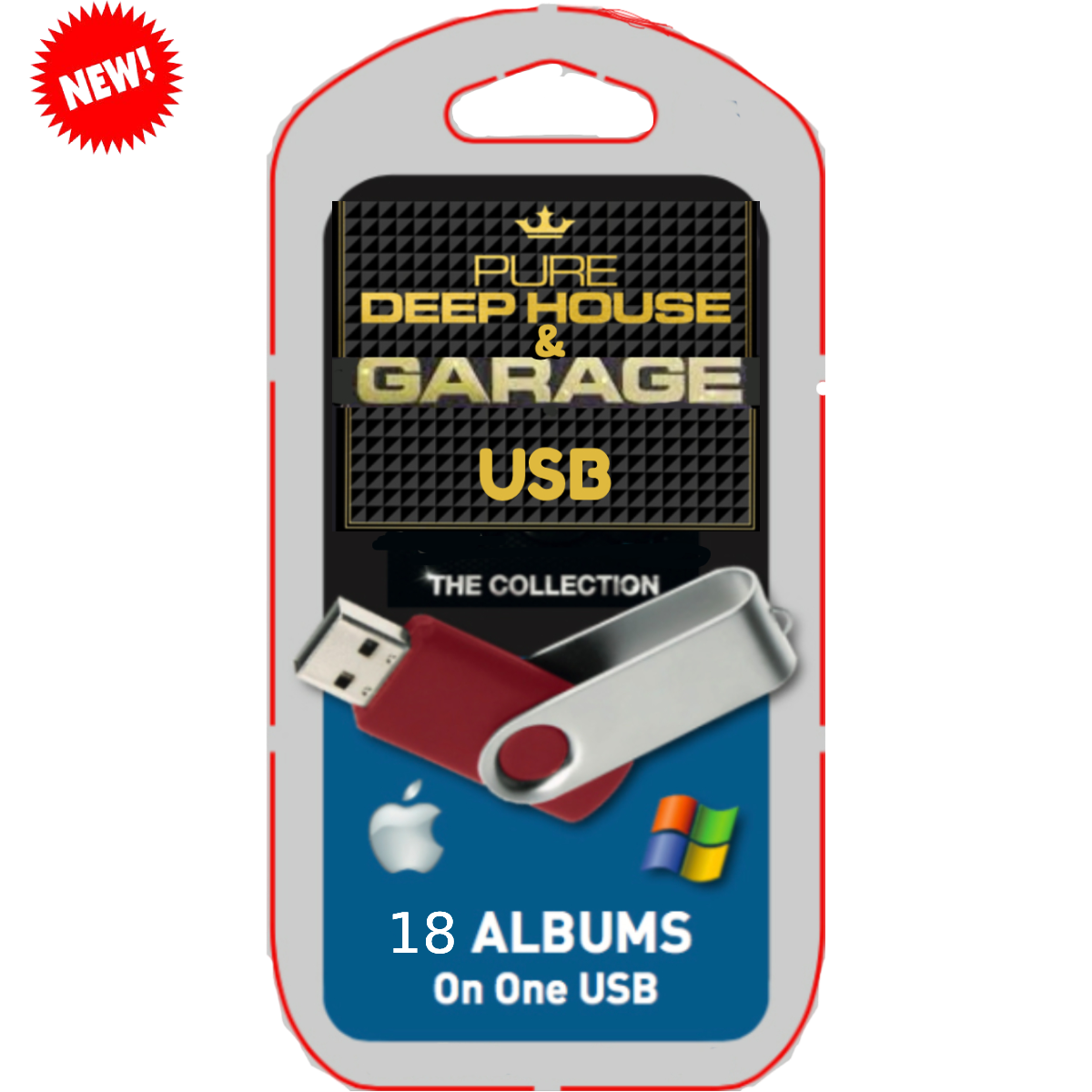 Pure Deep House & Garage USB
