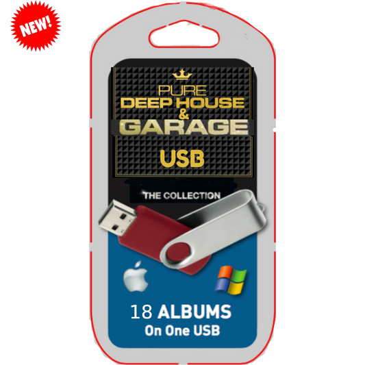 Pure Deep House & Garage USB