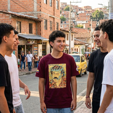 Pablo Escobar - Medellin Colombia Unisex Classic Tee