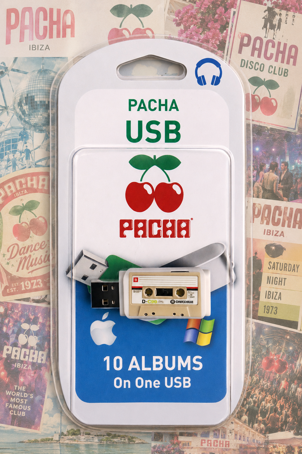 Pacha (Club Music) USB