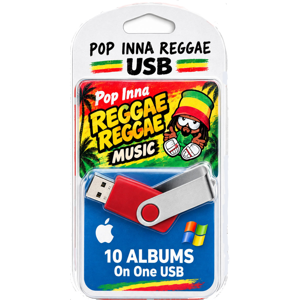 Pop Inna Reggae USB