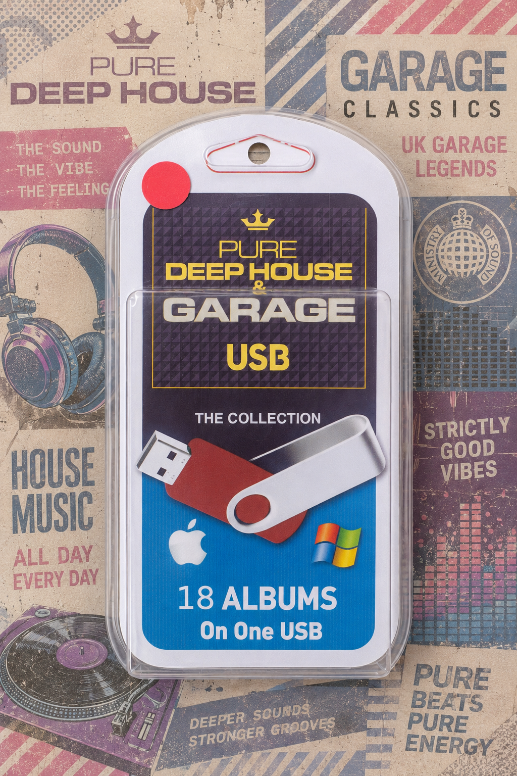 Pure Deep House & Garage USB