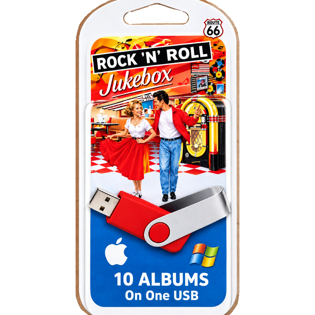 Rock n Roll Jukebox USB