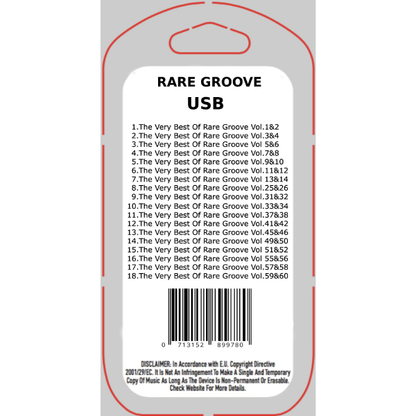 Rare Groove USB (18 Albums)