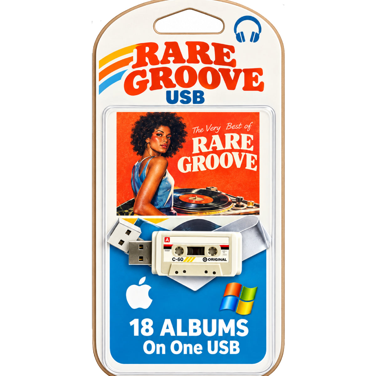Rare Groove USB (18 Albums)