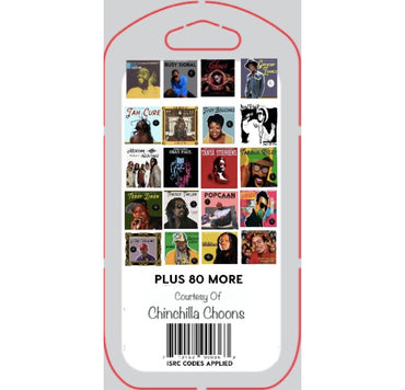 Reggae On A Stick - 100 Reggae Albums On 1 USB (Special Offer - Limited Time)