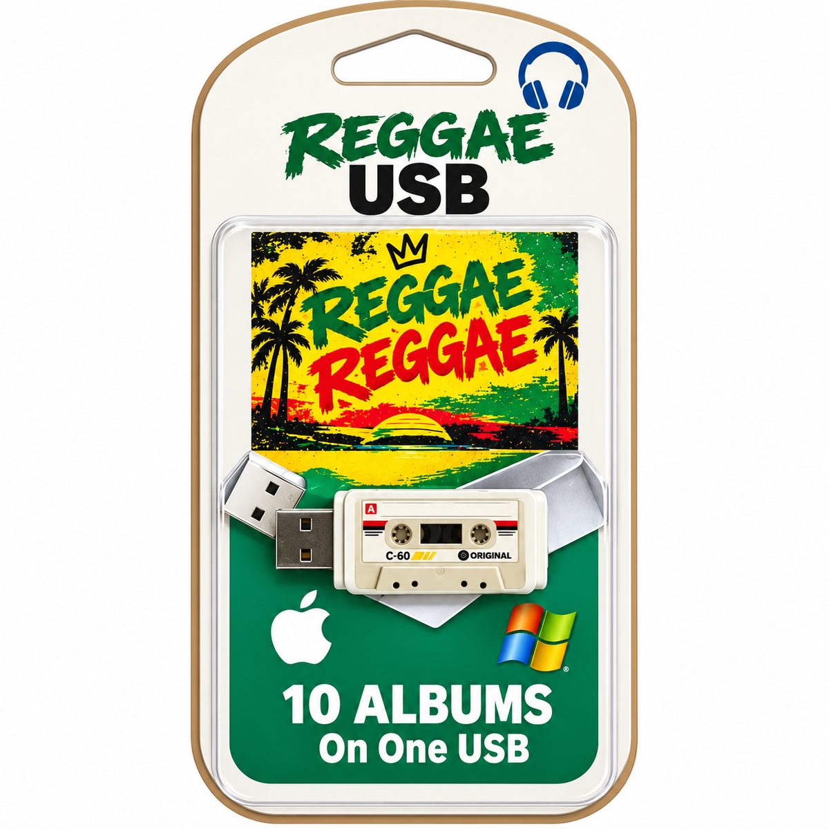 Reggae Reggae USB