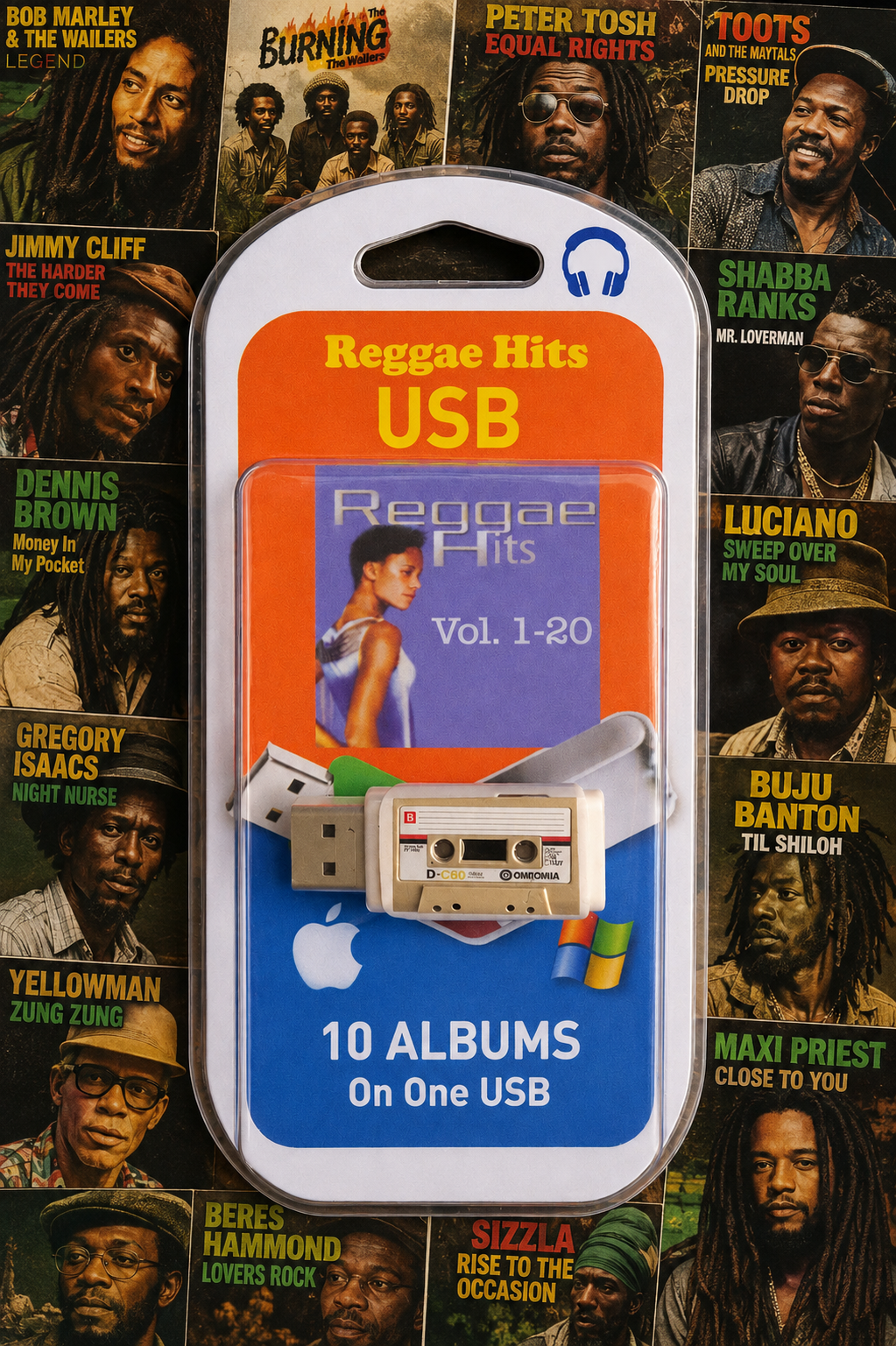 Reggae Hits USB IMAGE