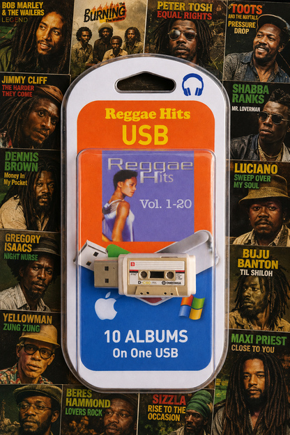 Reggae Hits USB IMAGE