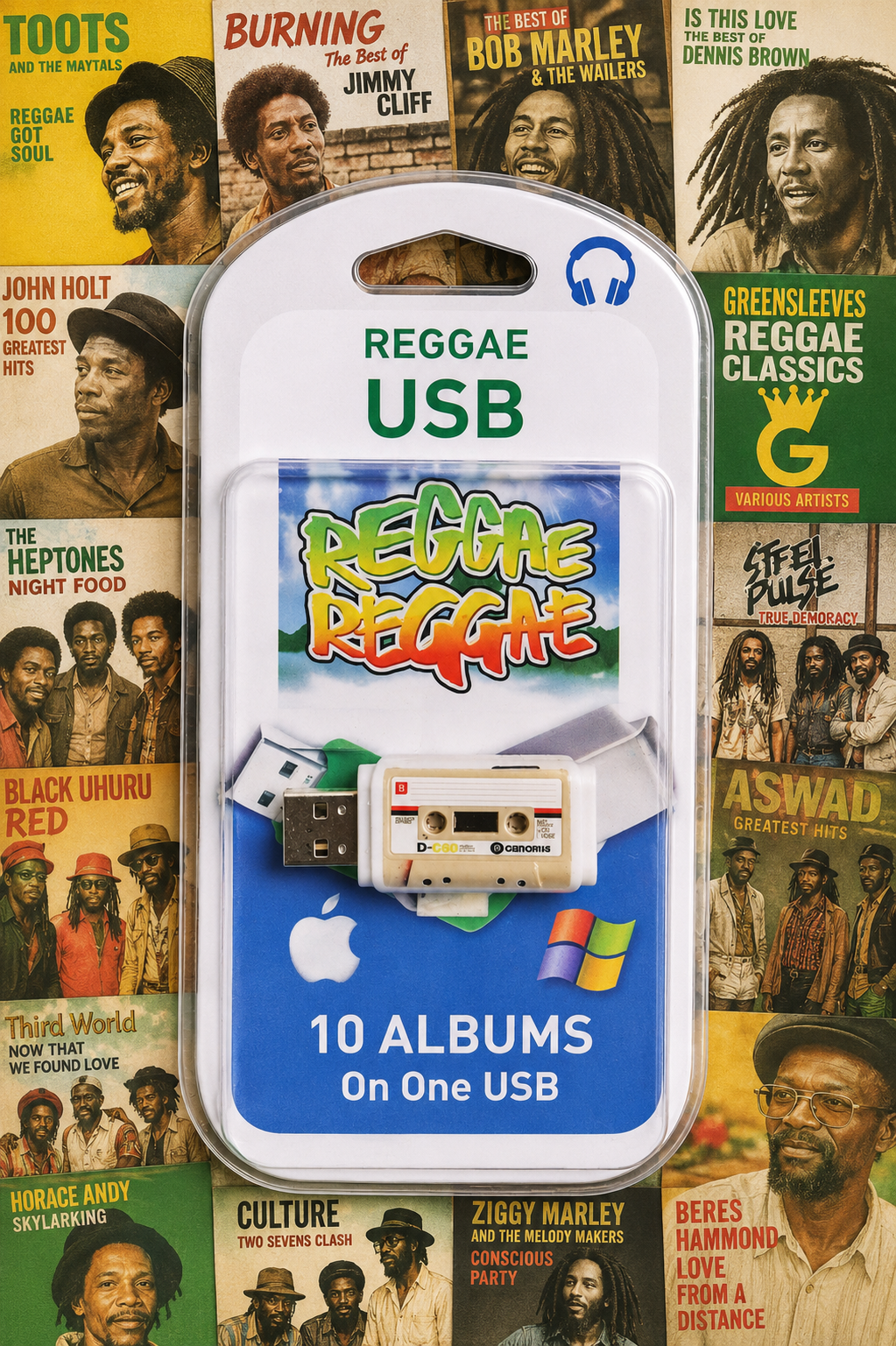 Reggae Reggae USB