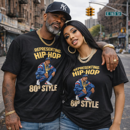 Representing Hip Hop Unisex Classic Tee