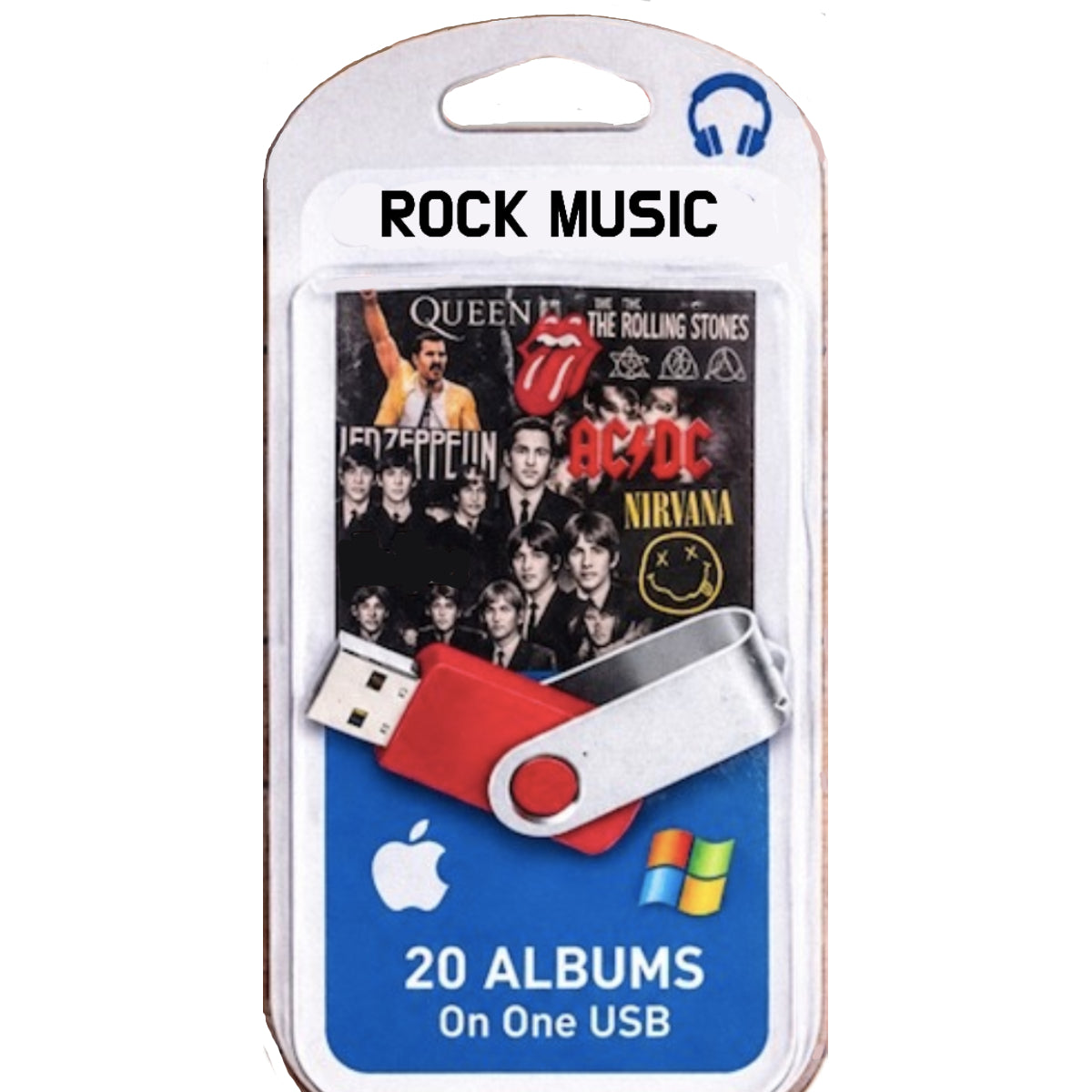 Rock Music USB