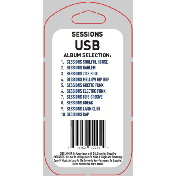 Sessions USB