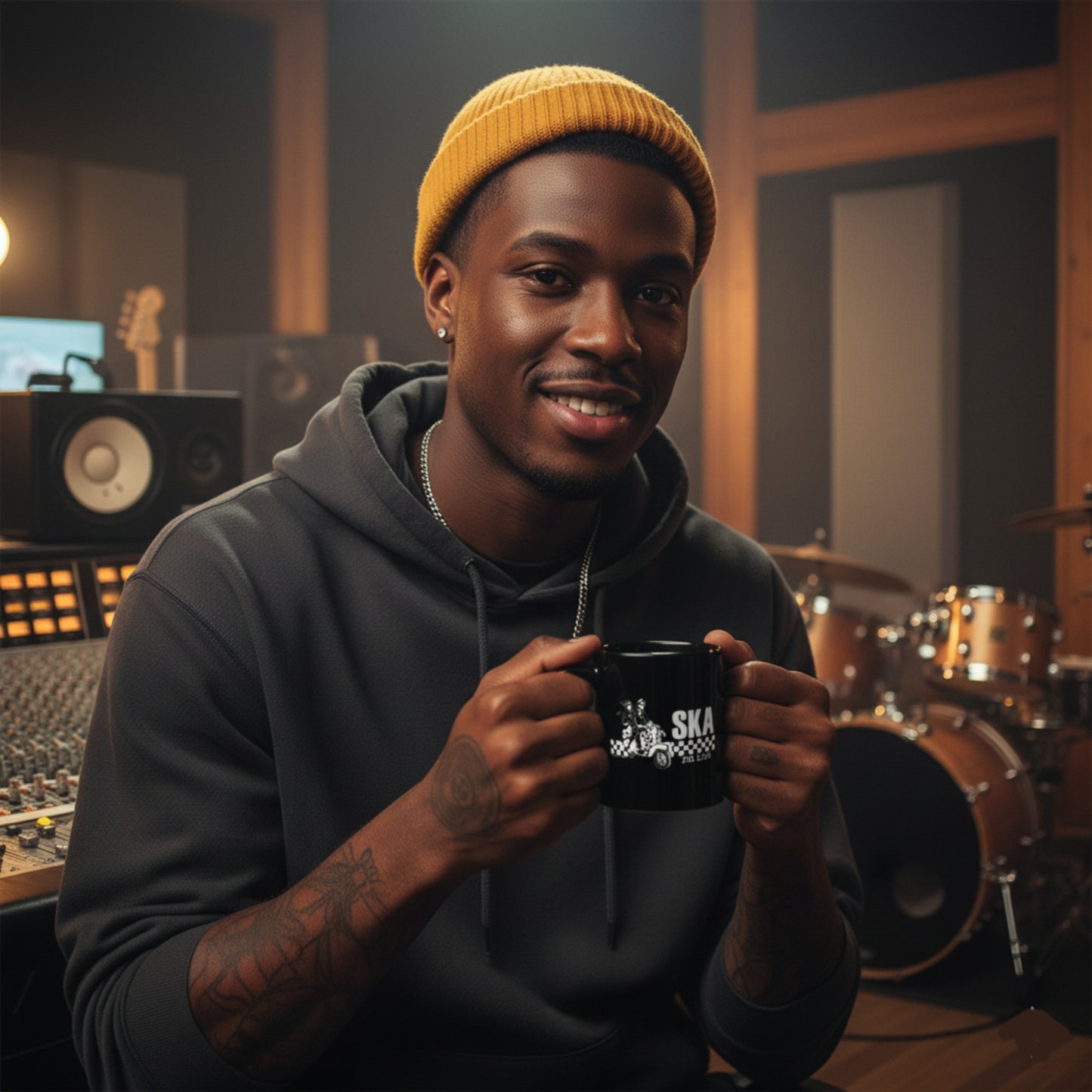 Ska Black Mug